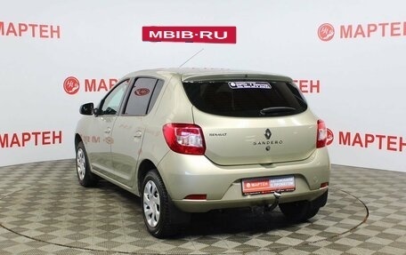 Renault Sandero II рестайлинг, 2018 год, 1 082 000 рублей, 7 фотография