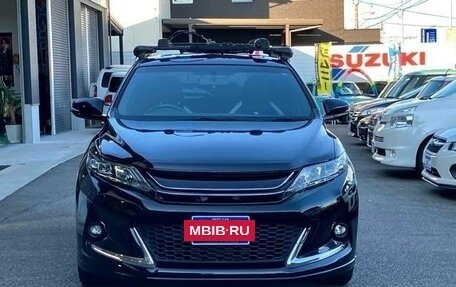 Toyota Harrier, 2016 год, 2 300 027 рублей, 2 фотография