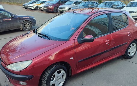 Peugeot 206, 2004 год, 350 000 рублей, 7 фотография