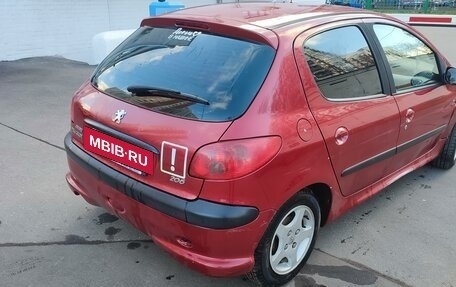 Peugeot 206, 2004 год, 350 000 рублей, 9 фотография