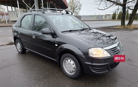 Renault Logan I, 2014 год, 599 000 рублей, 3 фотография