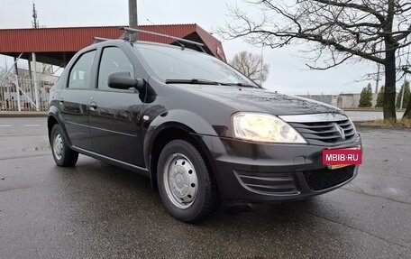 Renault Logan I, 2014 год, 599 000 рублей, 4 фотография