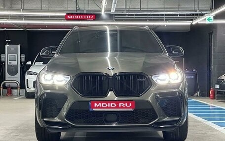 BMW X6 M, 2021 год, 8 497 080 рублей, 3 фотография