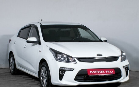 KIA Rio IV, 2018 год, 1 430 000 рублей, 3 фотография