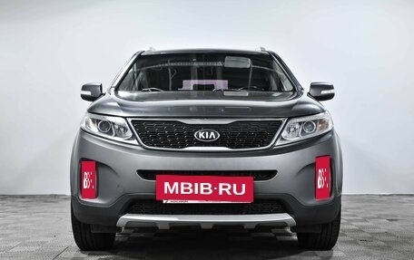 KIA Sorento II рестайлинг, 2015 год, 1 649 000 рублей, 2 фотография