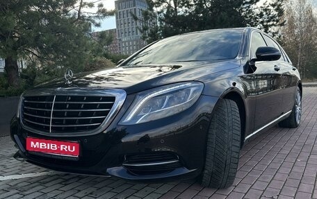 Mercedes-Benz S-Класс, 2015 год, 5 500 000 рублей, 1 фотография