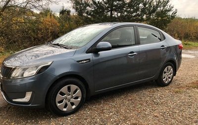 KIA Rio III рестайлинг, 2012 год, 815 000 рублей, 1 фотография