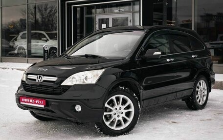 Honda CR-V III рестайлинг, 2008 год, 1 365 000 рублей, 1 фотография