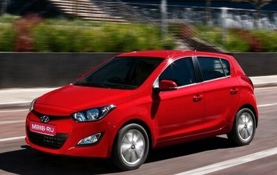 Hyundai i20 IB рестайлинг, 2012 год, 660 000 рублей, 1 фотография