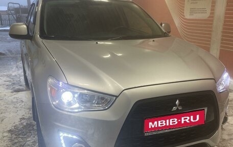 Mitsubishi ASX I рестайлинг, 2013 год, 1 450 000 рублей, 1 фотография