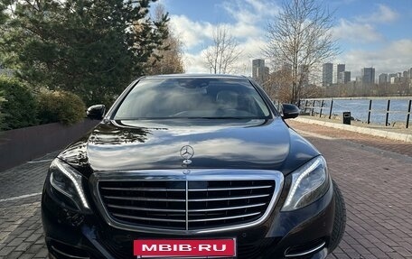 Mercedes-Benz S-Класс, 2015 год, 5 500 000 рублей, 7 фотография