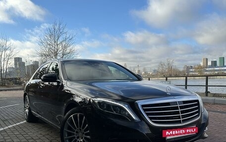 Mercedes-Benz S-Класс, 2015 год, 5 500 000 рублей, 5 фотография