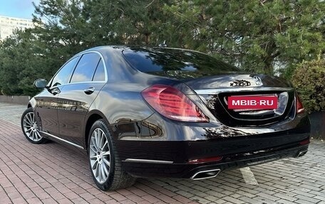 Mercedes-Benz S-Класс, 2015 год, 5 500 000 рублей, 2 фотография