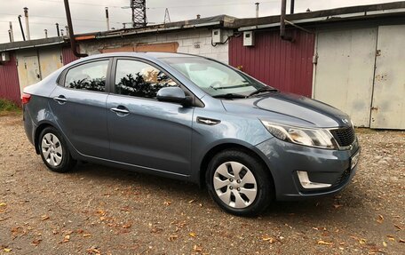 KIA Rio III рестайлинг, 2012 год, 815 000 рублей, 6 фотография