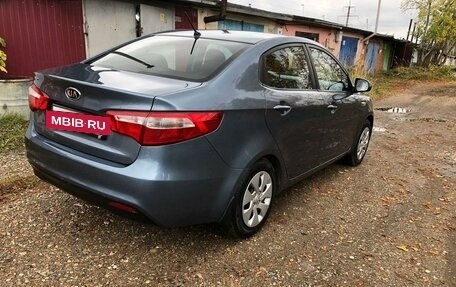 KIA Rio III рестайлинг, 2012 год, 815 000 рублей, 3 фотография