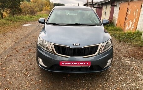 KIA Rio III рестайлинг, 2012 год, 815 000 рублей, 5 фотография