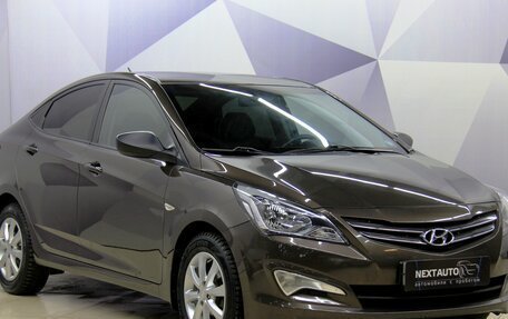 Hyundai Solaris II рестайлинг, 2015 год, 1 037 000 рублей, 13 фотография