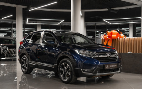 Honda CR-V IV, 2018 год, 3 370 000 рублей, 2 фотография