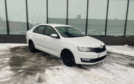 Skoda Rapid I, 2019 год, 1 199 000 рублей, 6 фотография