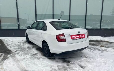 Skoda Rapid I, 2019 год, 1 199 000 рублей, 2 фотография