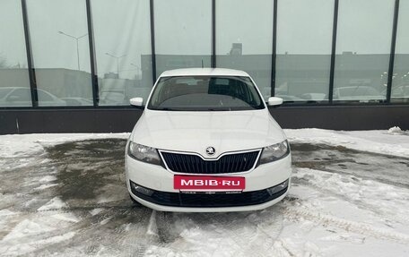 Skoda Rapid I, 2019 год, 1 199 000 рублей, 7 фотография