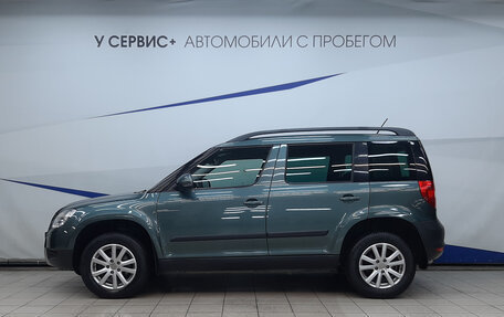 Skoda Yeti I рестайлинг, 2013 год, 1 450 000 рублей, 2 фотография