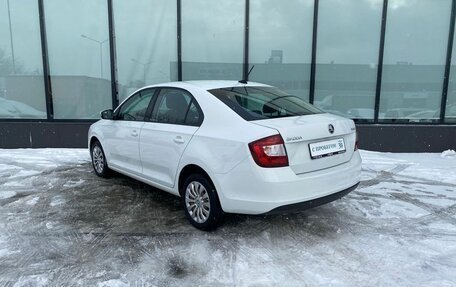 Skoda Rapid I, 2019 год, 1 199 000 рублей, 2 фотография