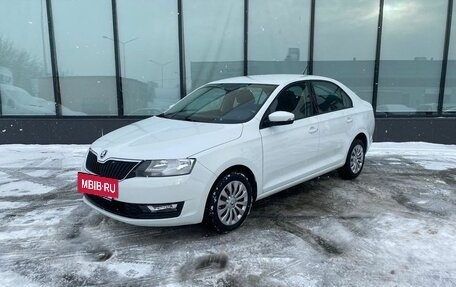 Skoda Rapid I, 2019 год, 1 199 000 рублей, 19 фотография