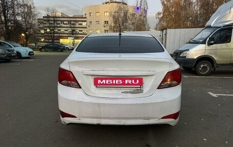 Hyundai Solaris II рестайлинг, 2015 год, 640 000 рублей, 8 фотография