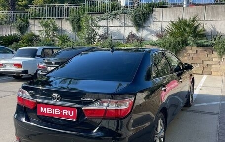 Toyota Camry, 2016 год, 2 300 000 рублей, 6 фотография