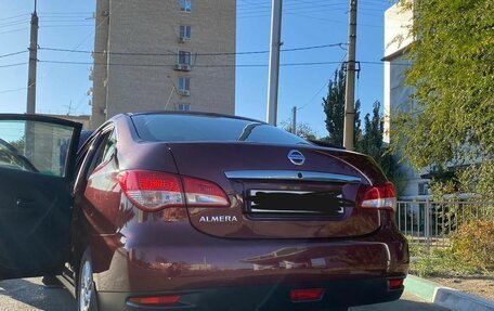 Nissan Almera, 2013 год, 820 000 рублей, 4 фотография