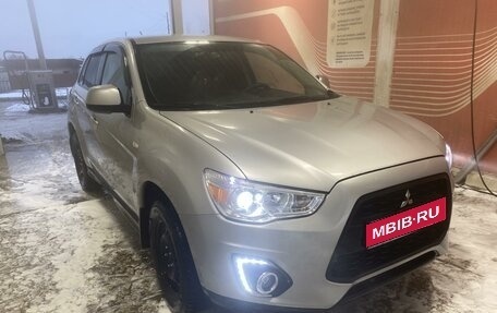 Mitsubishi ASX I рестайлинг, 2013 год, 1 450 000 рублей, 2 фотография