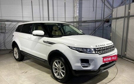 Land Rover Range Rover Evoque I, 2013 год, 1 749 000 рублей, 3 фотография