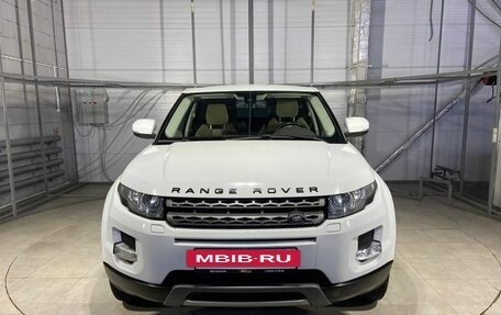 Land Rover Range Rover Evoque I, 2013 год, 1 749 000 рублей, 2 фотография