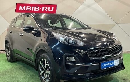 KIA Sportage IV рестайлинг, 2020 год, 2 499 000 рублей, 2 фотография