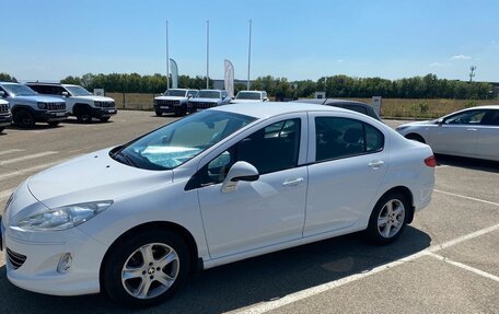 Peugeot 408 I рестайлинг, 2013 год, 795 000 рублей, 3 фотография