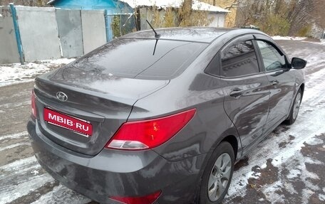 Hyundai Solaris II рестайлинг, 2014 год, 700 000 рублей, 3 фотография