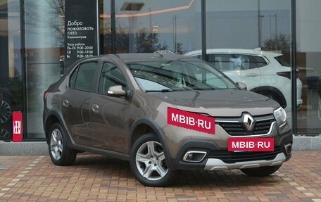 Renault Logan II, 2021 год, 1 290 000 рублей, 3 фотография