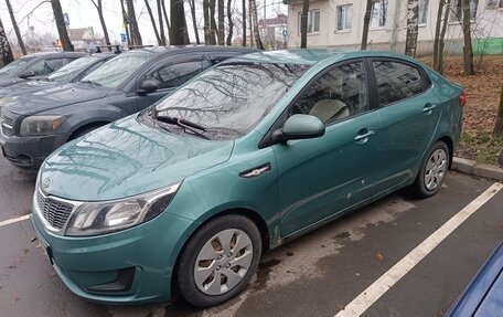 KIA Rio III рестайлинг, 2011 год, 650 000 рублей, 2 фотография