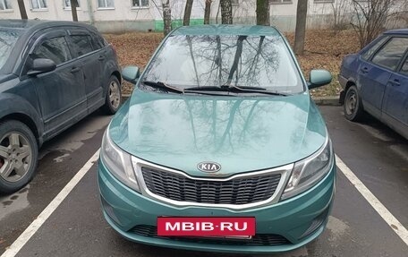 KIA Rio III рестайлинг, 2011 год, 650 000 рублей, 3 фотография