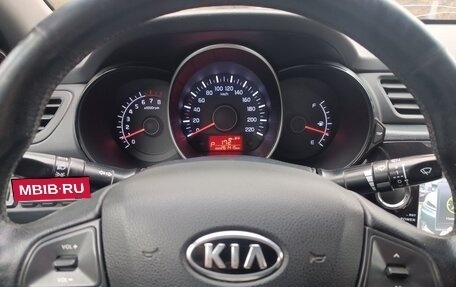 KIA Rio III рестайлинг, 2011 год, 650 000 рублей, 8 фотография