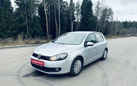 Volkswagen Golf VI, 2010 год, 1 050 000 рублей, 1 фотография