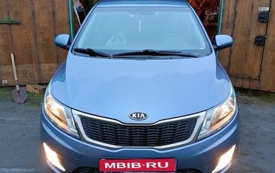 KIA Rio III рестайлинг, 2012 год, 1 155 000 рублей, 1 фотография