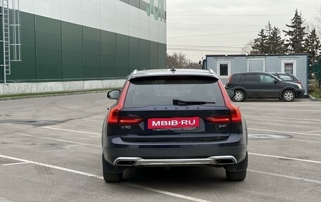 Volvo V90 Cross Country I рестайлинг, 2017 год, 3 100 000 рублей, 5 фотография