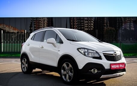 Opel Mokka I, 2013 год, 1 385 000 рублей, 1 фотография