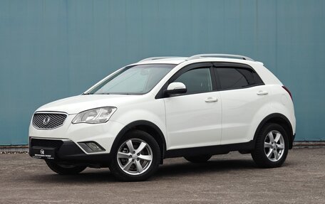 SsangYong Actyon II рестайлинг, 2013 год, 1 090 000 рублей, 1 фотография