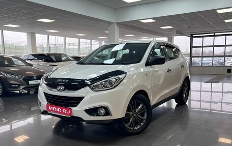 Hyundai ix35 I рестайлинг, 2014 год, 1 445 000 рублей, 1 фотография