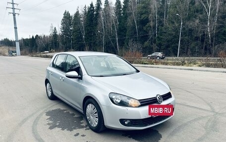 Volkswagen Golf VI, 2010 год, 1 050 000 рублей, 2 фотография