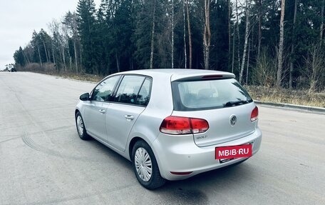 Volkswagen Golf VI, 2010 год, 1 050 000 рублей, 4 фотография