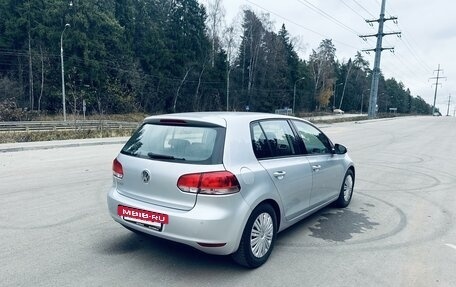 Volkswagen Golf VI, 2010 год, 1 050 000 рублей, 3 фотография